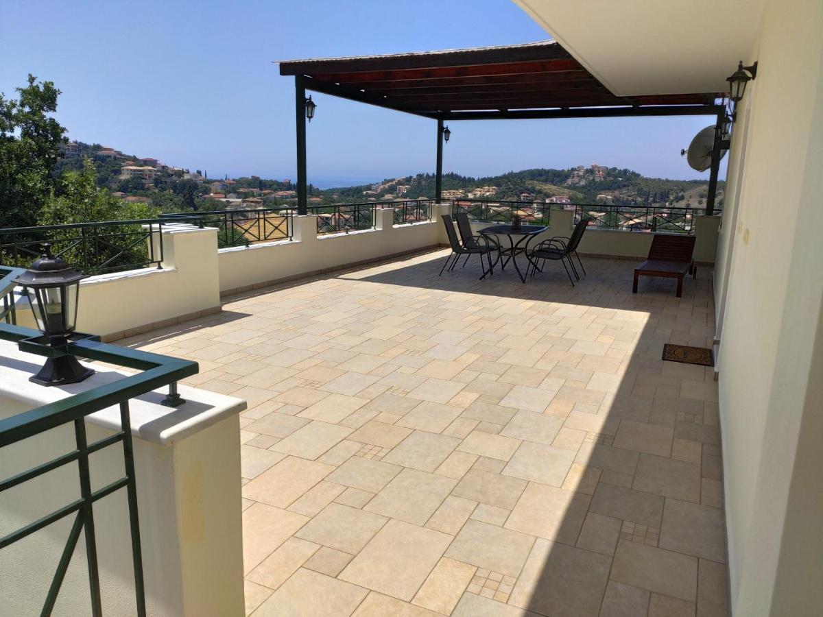 Villa Vera Sívota Екстериор снимка
