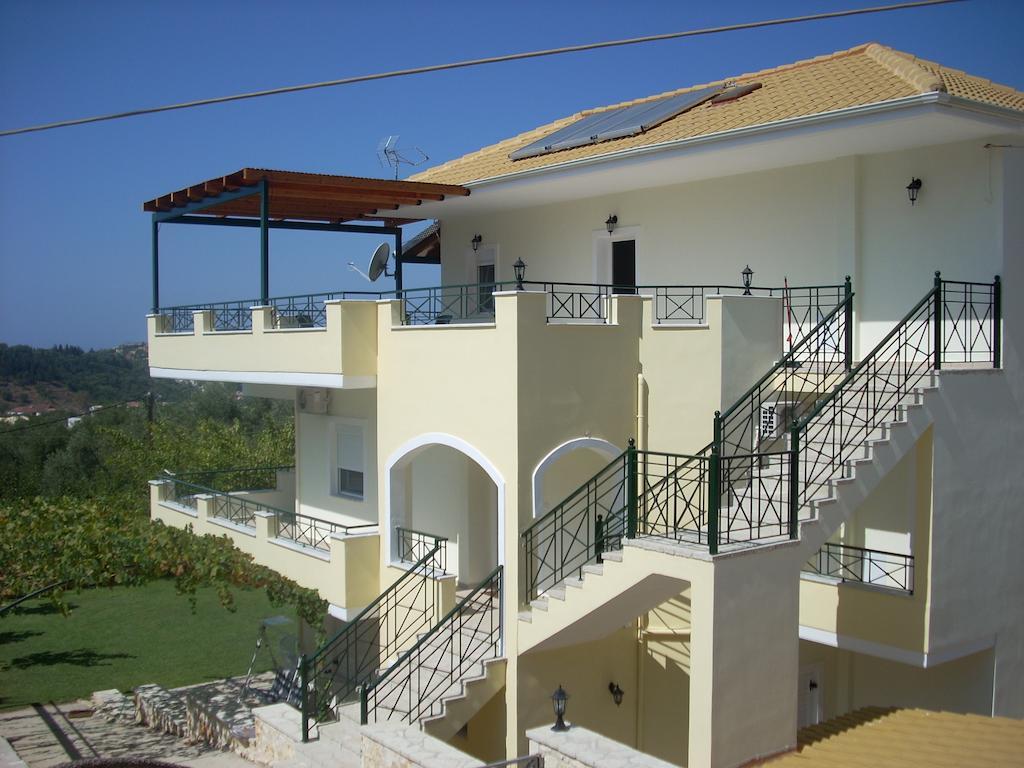 Villa Vera Sívota Екстериор снимка